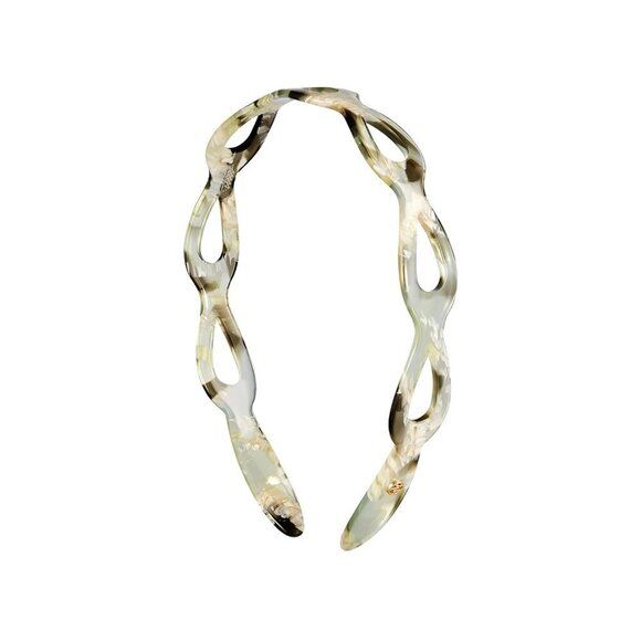 Women\'s Acetate Headbands Non Slip Hollow Design Stylish Hair Accessories main image 5